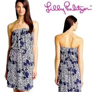 Lilly Pulitzer Zebra Dress Small‎
